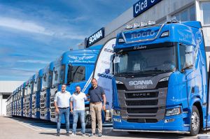 Trans-Sev confía en Scania