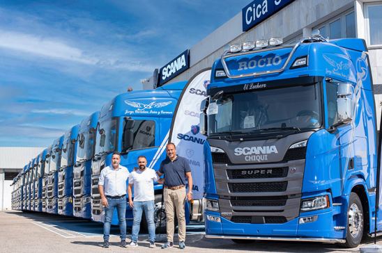 Trans-Sev confía en Scania