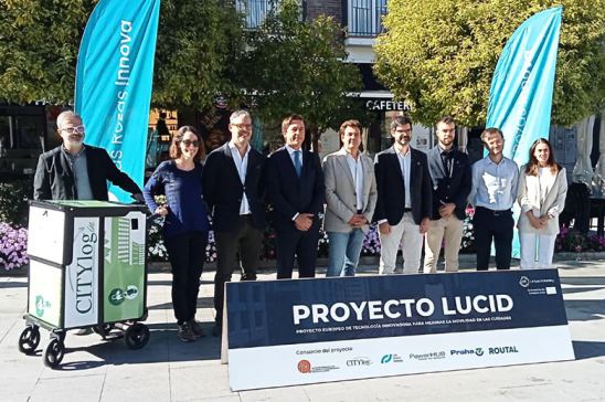 CITYlogin Ibérica presenta el proyecto LUCID
