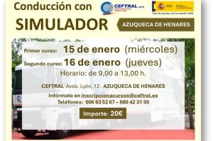 Curso CEFTRAL de conducción con simulador