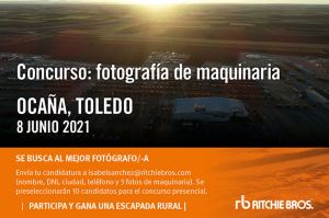 Concurso de fotografía Ritchie Bros