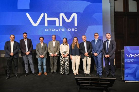 Groupe IDEC compra VHM