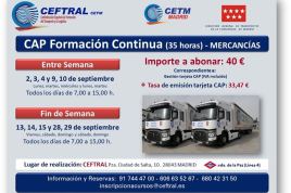 Cursos CAP de CEFTRAL