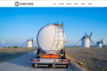 Nueva web de Farcinox