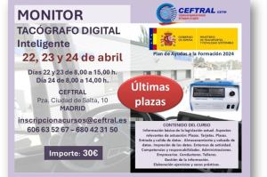 Curso CEFTRAL tacógrafo digital inteligente