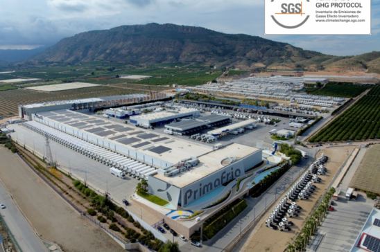 Primafrio amplia la verificación de su huella de carbono