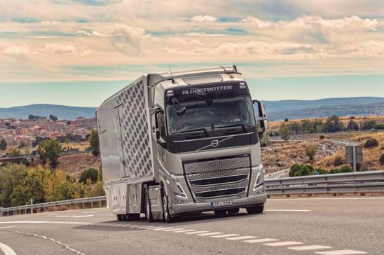 Prueba camión Volvo FH 460 i-Save