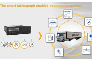 Continental y el tacógrafo inteligente