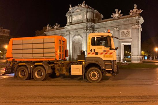 Desinfección en Madrid y León