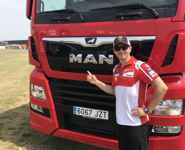 MAN TGX Efficientline 3