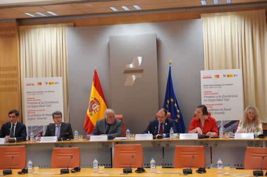 Jornada DGT Carta Europea Seguridad Vial