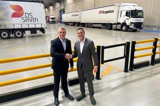 DS Smith apuesta por los duotrailers