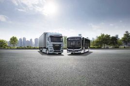 Camión y autobús MAN