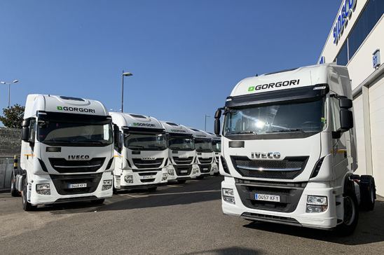 Entregas Iveco a Gorgori