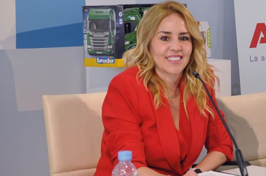 Virginia Muñoz, presidenta ASETRA Valladolid