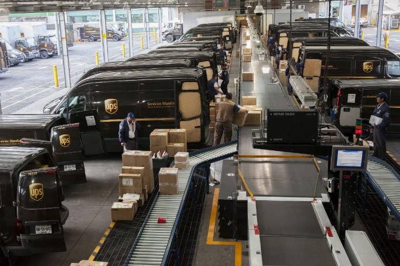 UPS publica los resultados financieros del tercer trimestre de 2026
