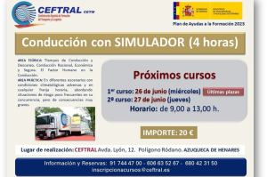 Curso de simulador de CEFTRAL