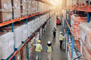 Almacén logístico