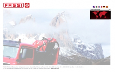 Fassi estrena web