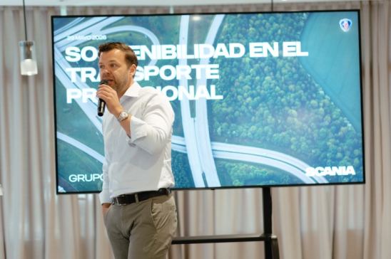 Scania refuerza su compromiso con un transporte sostenible cercano