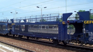 Transporte por ferrocarril de Gefco