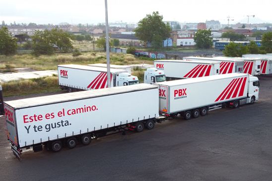 Megacamión de Palibex