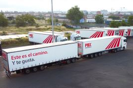Palibex incorpora cinco megacamiones a su flota