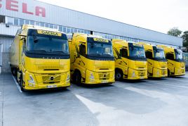 Volvo FH Aero reduce un 10% el consumo de Transportes Gacela