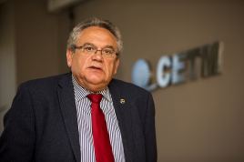 Presidente de la CETM, Ovidio de la Roza