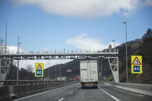 Peaje por arcos sólo para camiones en Guipúzcoa