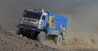 Andrey Karginov (Kamaz) se impone en el Dakar 2014