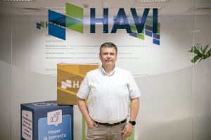 Luis Miguel Bergara, jefe de operaciones de Havi