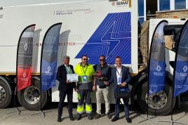 Renault Trucks protagoniza las jornadas de ANEPMA
