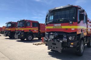 Camiones Renault Truck para la UME