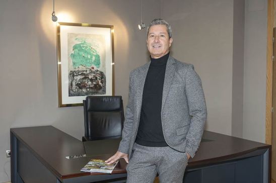 Javier Arnedo, presidente de CONETRANS