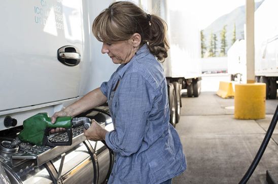 Repostaje combustibles renovables