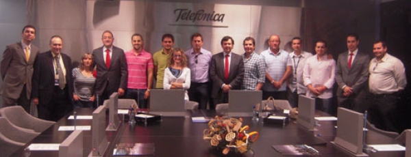 Alumnos del MADGET