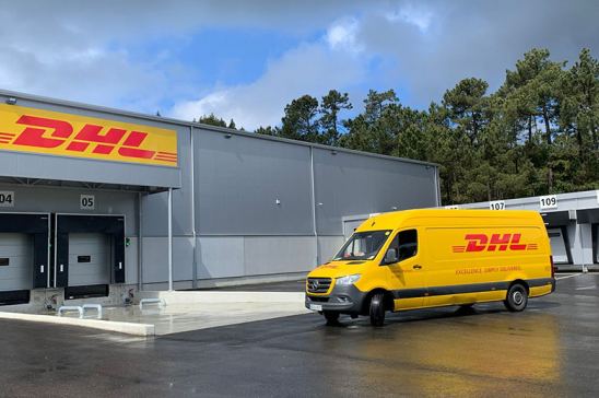 Nueva plataforma DHL Express