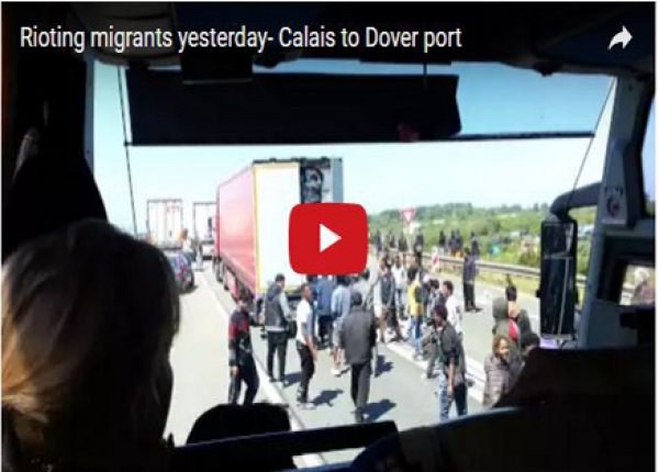 Asaltos a camiones en zonas aledañas a Calais