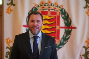 Oscar Puente, ministro de Transportes
