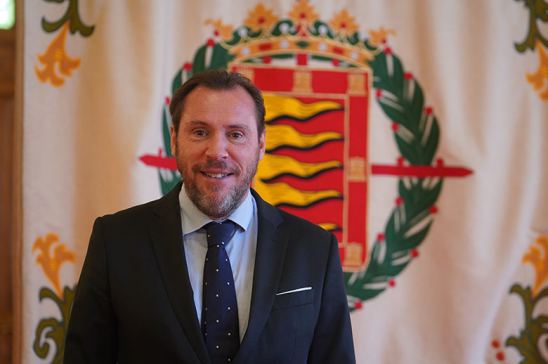 Oscar Puente, ministro de Transportes