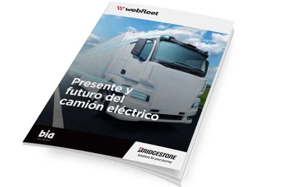 Ebook sobre el camión eléctrico de Webfleet