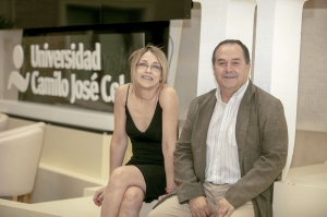 Marta Serrano y Tomás García