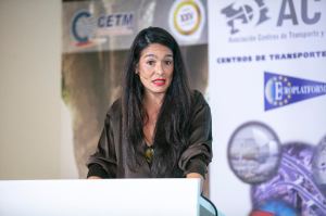 Sara Hernández, secretaria general de Transporte Terrestre
