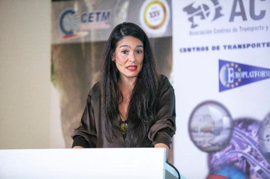Sara Hernández, secretaria general de Transporte Terrestre
