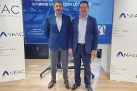 El transporte de vehículos  por carretera creció en 2024 un 3,3%