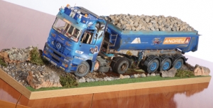 Modelo de Mercedes Benz Actros