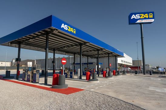 Estación  de servicio AS24