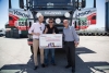 Scania hace entrega del donativo