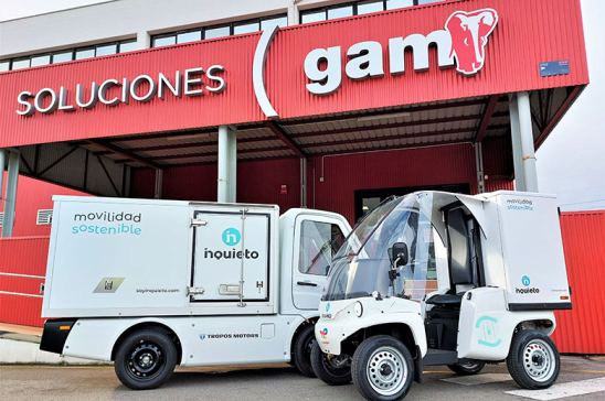 Vehículos eléctricos Inquieto